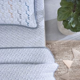 Jogo de Cama Solteiro Altenburg Mundo Kids Way Malha 2 Peças