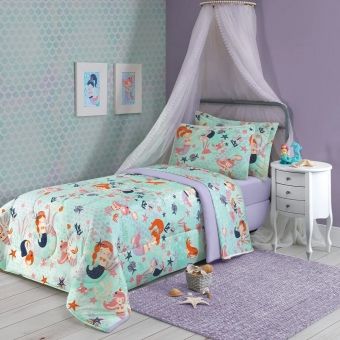 Jogo de Cama 3 Peças Aqua Fun Solteiro Vivaldi Kids