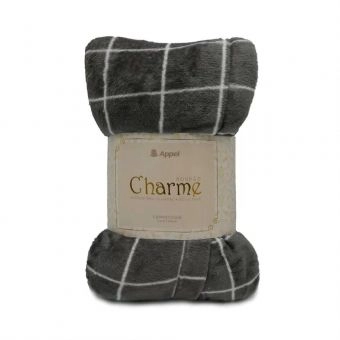 Roupão com Capuz Adulto Appel Charme Microfibra Flannel