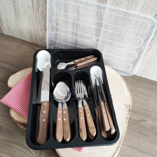 Conjunto de Talheres Cucina Mia 26 peças Simonaggio