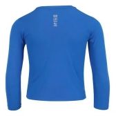 Camiseta Infantil Lupo Repelente UV - Azul