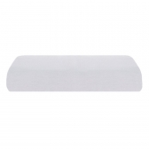 Lençol c/ Elástico Solteiro Buddemeyer Basic Percalle 180 Fios - Cinza 020