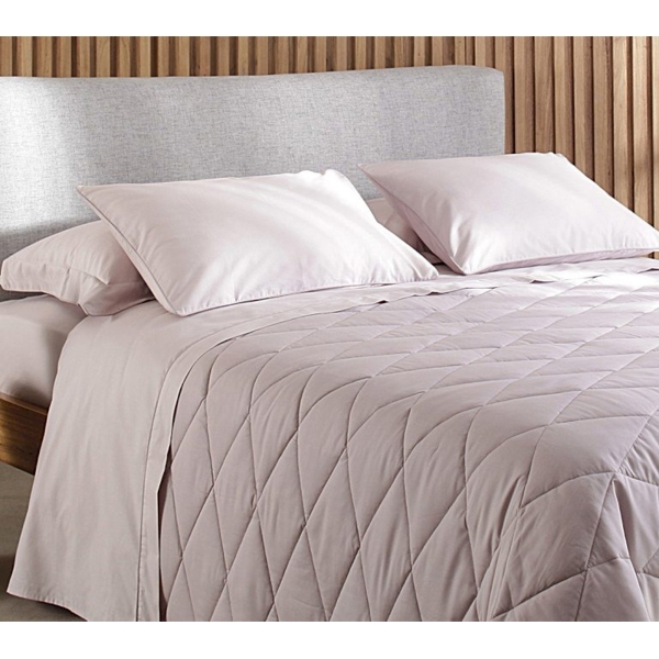 Jogo de Cama Casal Buddemeyer Basic Percalle 180 Fios - Rosa 022