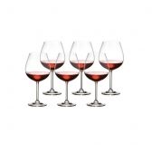 Jogo de 6 Taças de Vinho Bordeaux Gastro Bohemia 650 ML - Colibri