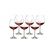 Jogo de 6 Taças de Vinho Bordeaux Gastro Bohemia 650 ML - Colibri