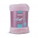 Manta Casal Uzoo Soft Microfibra 1,80 m x 2,00 m Lisa - Rosa