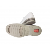 Sapato Masculino Social Rafarillo Duo Air Couro Branco - Branco
