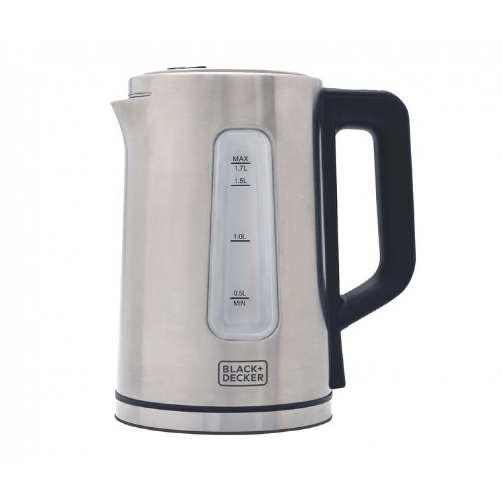 Chaleira Elétrica Programável Blacker Decker Gourmand Gris - KEPG
