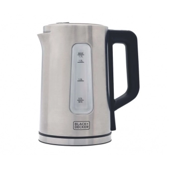 Chaleira Elétrica Programável Blacker Decker Gourmand Gris