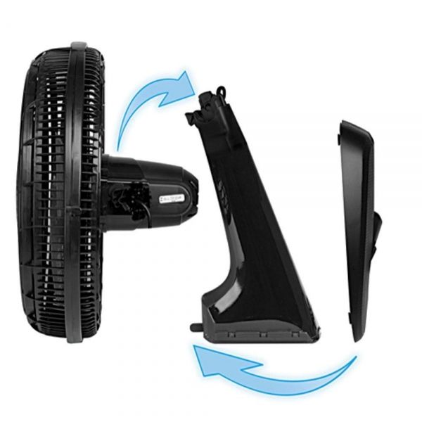 Ventilador de Mesa 40cm Arno VD 40 Ultra Silence Force 6 Pás - VD 40