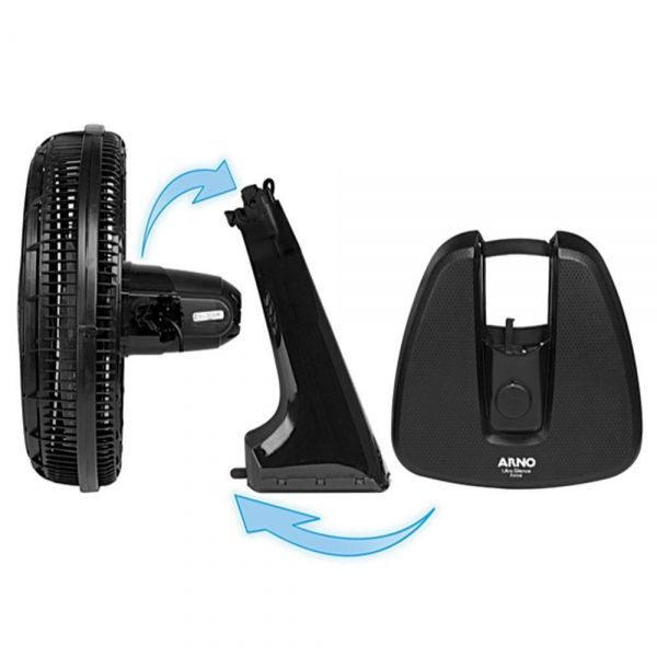 Ventilador de Mesa 40cm Arno VD 40 Ultra Silence Force 6 Pás - VD 40