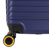 Mala de Viagem Bordo Sestini Racer 20 com Rodas 360º - Marinho