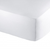 Lençol c/ Elástico Solteiro Buddemeyer Basic Percalle 180 Fios - Branco 001