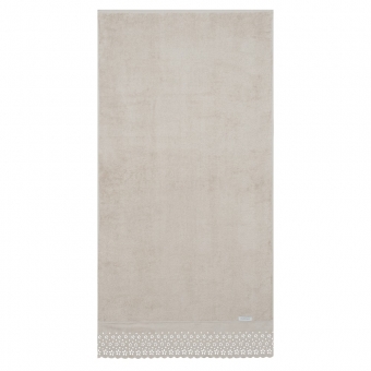 Toalha de Banho c/ Renda Buddemeyer Crystal 100% Algodão