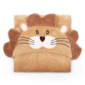 Manta Microfibra Infantil com Capuz Buettner 90X90