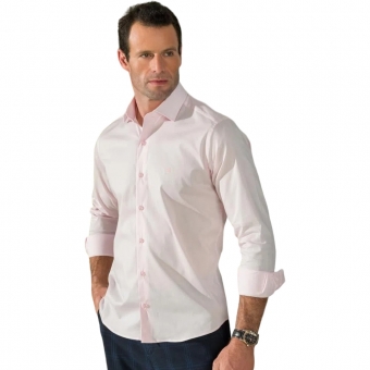 Camisa Social Manga Longa Baumgarten Elegance Slim 2585 Lisa