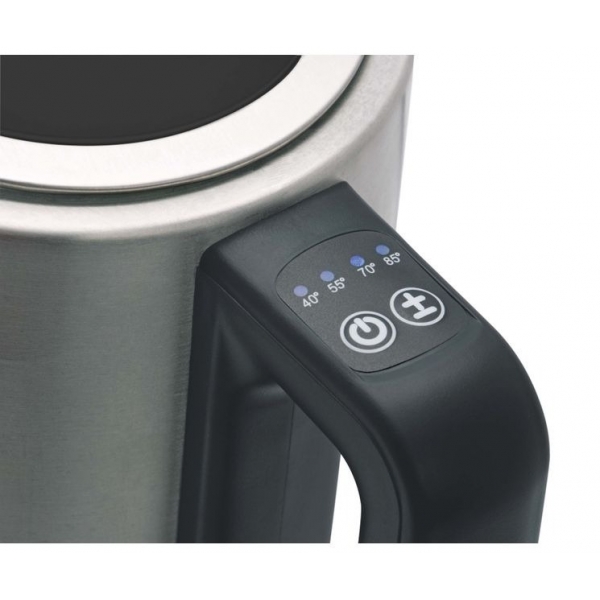 Chaleira Elétrica Programável Blacker Decker Gourmand Gris - KEPG