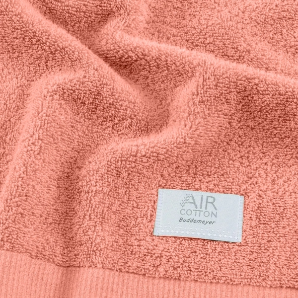 Toalha de Rosto Buddemeyer Dual Air Cotton 100% Algodão - Goiaba 3291