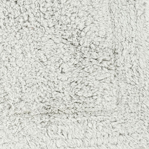 Tapete p/ Casa 48 x 80cm Allure Buddemeyer 100% Algodão - Cinza 1825