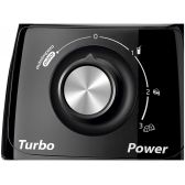 Liquidificador Mondial Turbo Power 500 watts L-99-FB com Filtro 3 Velocidades