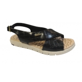 Sandália Feminina Modare Croco Benin - Preto