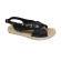 Sandália Feminina Modare Croco Benin - Preto