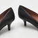 Sapato Feminino Vizzano Scarpin Pelica Bico Fino - Preto