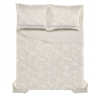 Kit Colcha Casal 3 pçs Karsten 150 Fios Elis