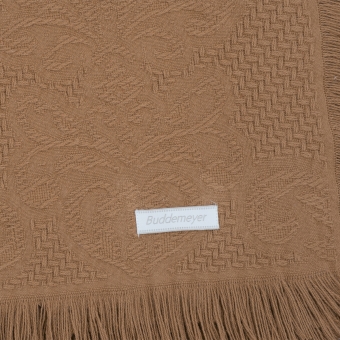 Colcha Solteiro Buddemeyer Medalhão com Franja