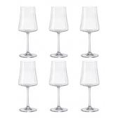 Jogo de 6 Taças p/ Água 560ml Xtra Bohemia Crystal