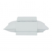 Jogo de Cama Solteiro Buddemeyer Basic Percalle 180 fios - Verde 021