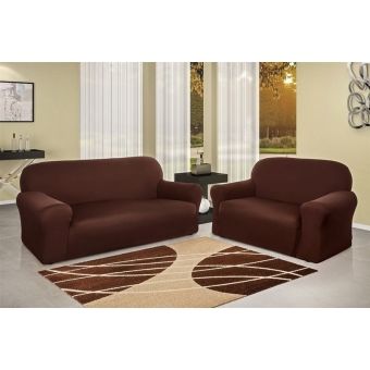 Capa para Sofá 2 e 3 Lugares Adomes Bem Estar Malha Helanca