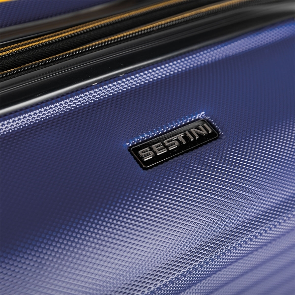 Mala de Viagem Bordo Sestini Racer 20 com Rodas 360º - Marinho