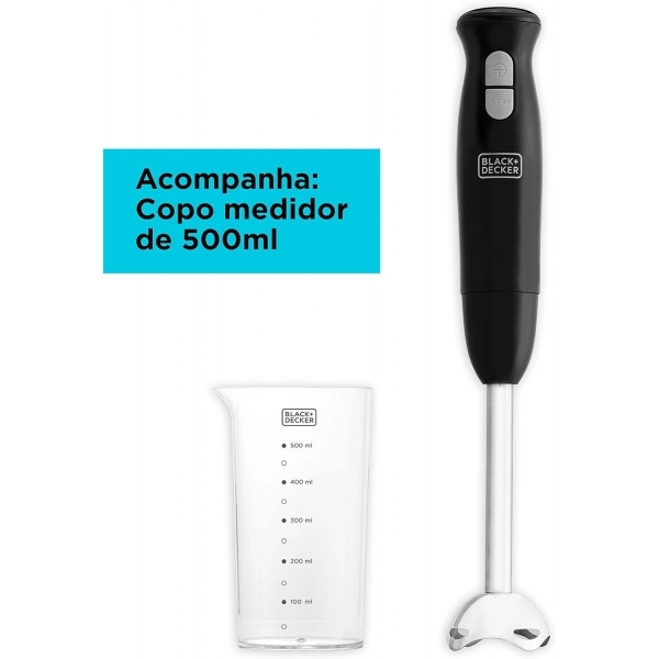 Mixer Vertical com Copo Black Decker M300 127 V 300 Watts
