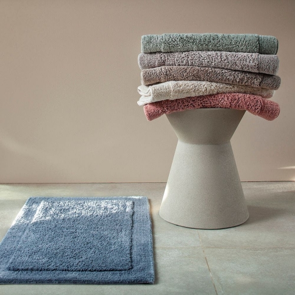 Tapete p/ Casa 48 x 80cm Allure Buddemeyer 100% Algodão - Branco 1011