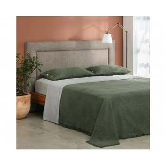 Colcha Queen Buddemeyer Medalhão com Franja