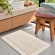 Tapete p/ Casa 48 x 80cm Allure Buddemeyer 100% Algodão - Bege 1084