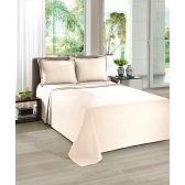 Colcha Queen Piquet Dohler 3 Peças 100% Algodão - Natural