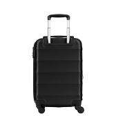 Mala de Viagem Média Sestini Waves com Rodas 360° - Preto