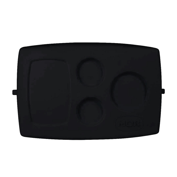 Caixa Térmica Cooler 34 Litros Mor - Vermelho Tampa Preta