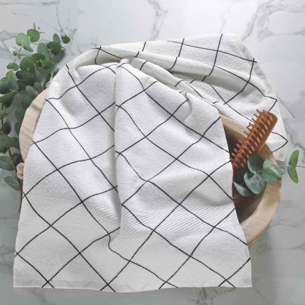 Toalha de Banho Felpudo Prisma Estampada Dohler Orion