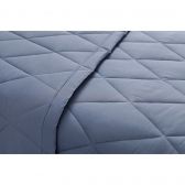 Edredom Queen Buddemeyer Basic Percalle Percal 180 Fios - Azul