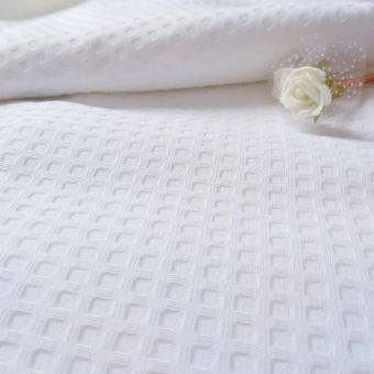 Colcha Piquet Casal Gênova 100% Algodão Teka