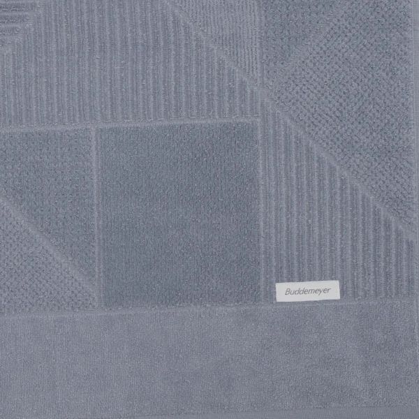 Toalha de Banho Buddemeyer Martine 100% Algodão - Cinza 1820