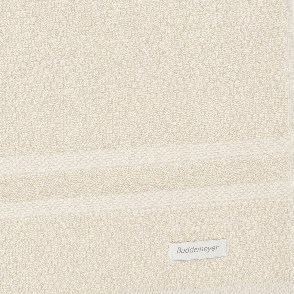 Toalha de Rosto Buddemeyer Vanilla Extra Soft 100% Algodão - Bege 1181