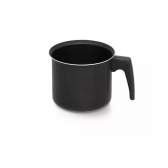 Caneca de Alumínio 14cm - 1,8L Nigro Criativa Preto