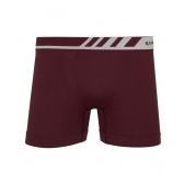 Cueca Lupo Boxer Microfibra Sem Costura - Vinho 5940