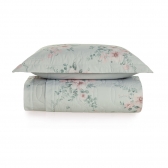 Kit Colcha Solteiro 2 peças Karsten 180 Fios Percal Nara