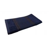 Toalha Social Lavabo para Bordar Buettner Caprice Luxo - Azul Marinho