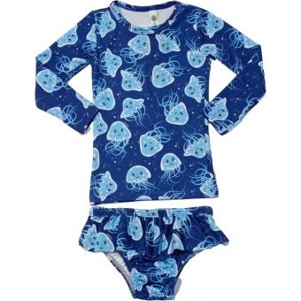 Conjunto Infantil de Praia Proteção UV Tube Kids